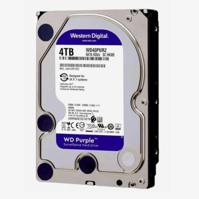 Western Digital WD Purple Surveillance Hard Drive