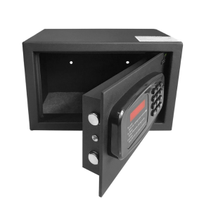 Digital Electronic Hotel Home Safe Box With Key and Pin