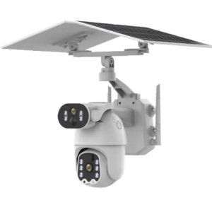 Ubox 6MP Dual Lens 4G Solar PTZ Camera
