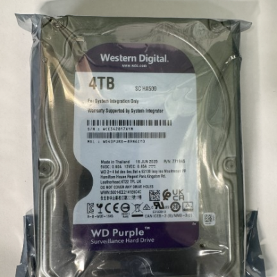 Western Digital WD Purple Surveillance Hard Drive