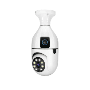 Rotating PTZ Wireless Wi-Fi Nanny CCTV Bulb Security Camera