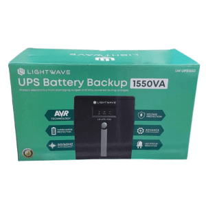 LightWave LW-UPS-1550 Offline UPS | Vestek ICT