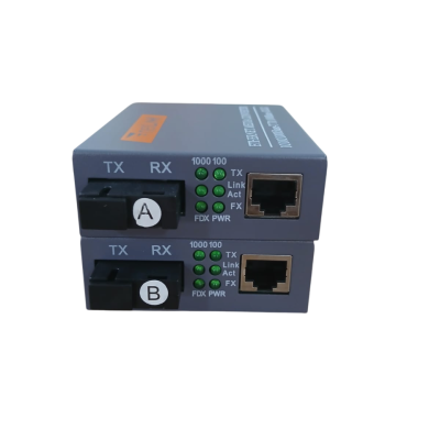Netlink Gigabit Single-mode Media Converter