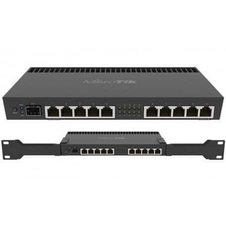 Mikrotik RB4011iGS+RM Router