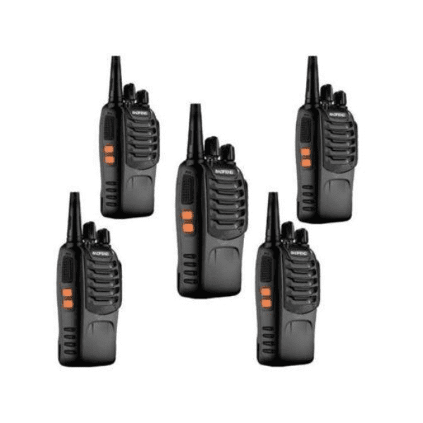 Baofeng BF-888S Walkie-Talkie Radio Call (5 Pieces)