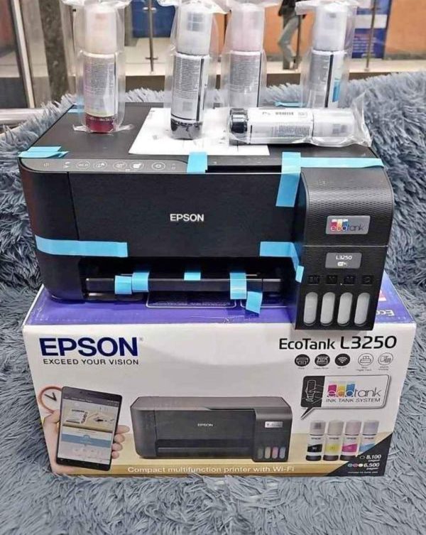 Epson L3250 Wireless Ink Tank Printer  Print Scan