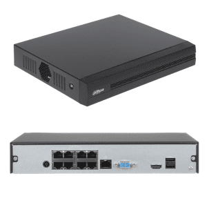 DAHUA NVR 1108HS-8P-53/H Network Video Recorder