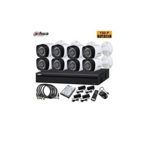 Dahua 8 Channel Kit CCTV Cameras Full Kit Security + Free 1TB HDD