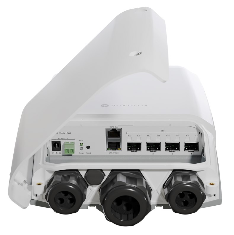 MikroTik CRS305-1G-4S+OUT Outdoor Cloud Router Switch