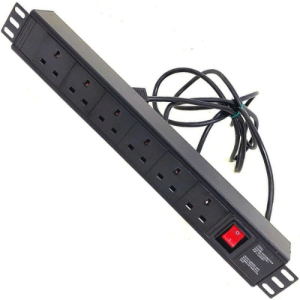 6-Way PDU Extension For Cabinet