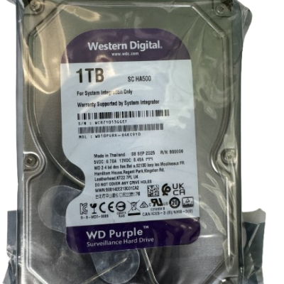 Western Digital WD Purple Surveillance Hard Drive