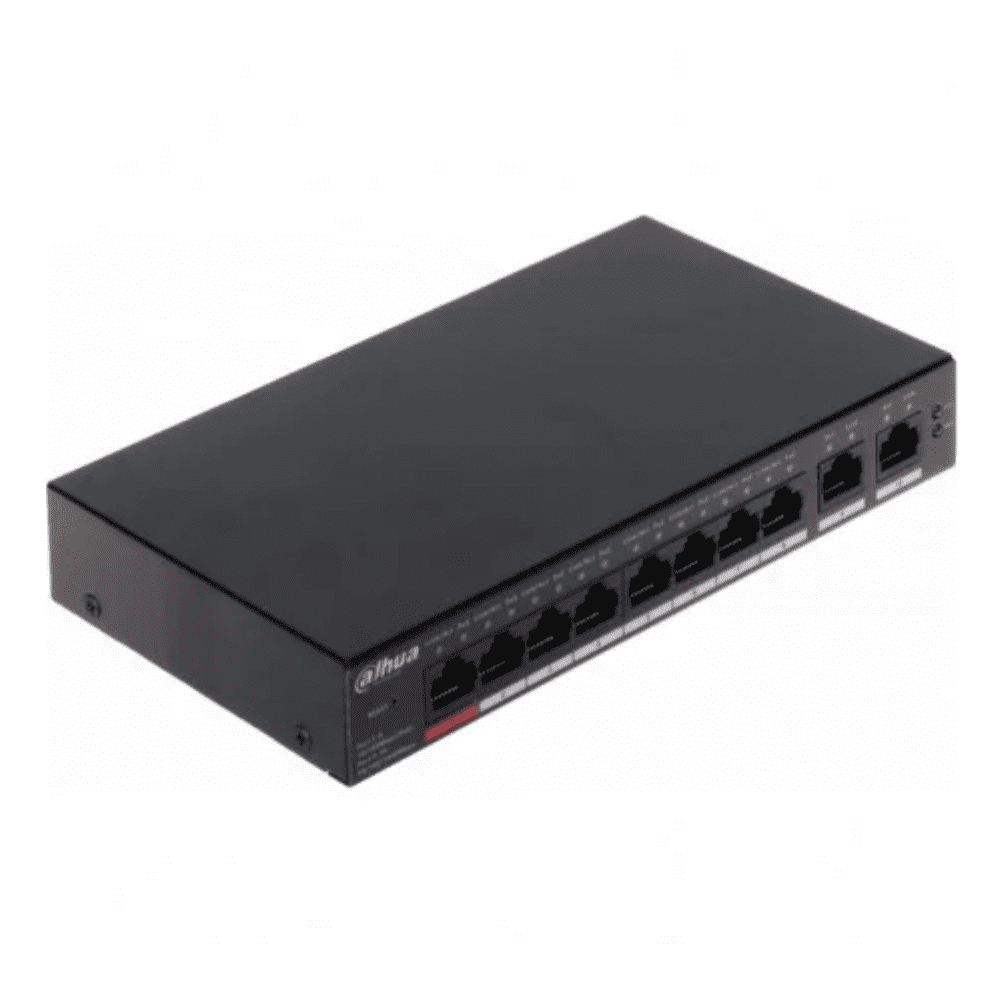 DAHUA CS4010-8ET-60 10 -Port Cloud Managed PoE Switch