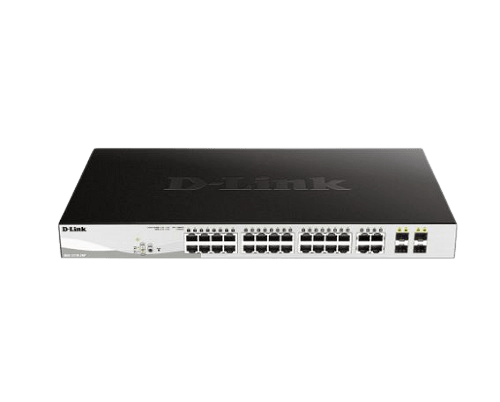 D-link 28-Port Gigabit Smart Managed PoE Switch