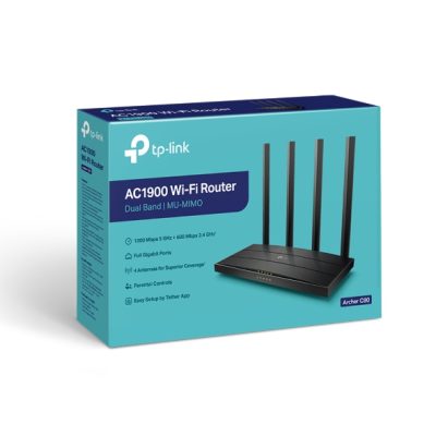 Tp-link Archer C80 AC1900 Wireless MU-MIMO Wi-Fi 5 Router