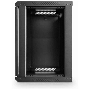 Cabinet 9U 600 x 600 mm WallMounted with fan and pdu