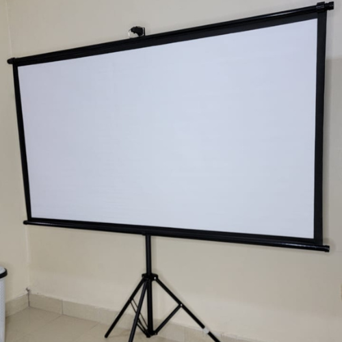 75 Inch Tripod Projector Screen