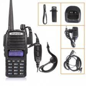 Baofeng UV82 Radio Calls 128 Channels Walkie Talkie 4 piece