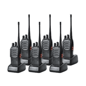 Baofeng BF-888S Rechargeable Handheld Two Way Radio Call (Pack Of 9Pieces)