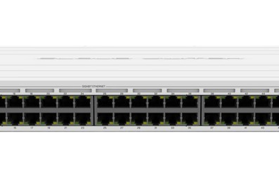 MikroTik CRS354-48P-4S+2Q+RM 48-Port PoE Switch