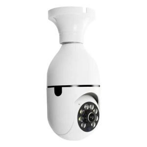 Rotating PTZ Wireless Wi-Fi Nanny CCTV Bulb Security Camera