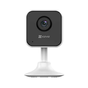 Ezviz H1C by Hikvision 1080p Wireless Smart Home Camera | Night Vision | Motion Detection | Sound Alerts | Privacy Mode | Two Way Talk | MicroSD Card Upto 512GB | Google Assistant & Alexa |