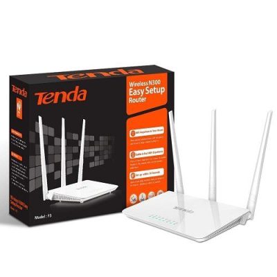 Tenda f3 Router1
