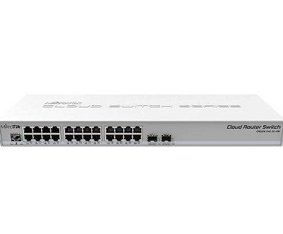 Mikrotik Cloudrouter Switch CRS326-24G-2S