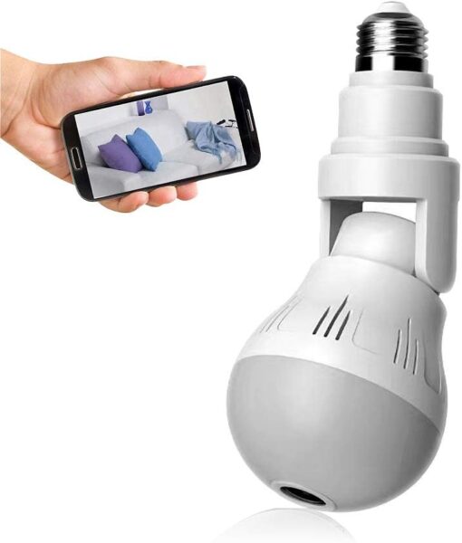 Jortan JT‑8169 CCTV Bulb Camera