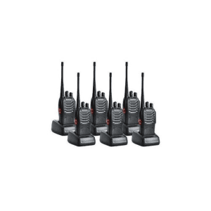 Baofeng BF-888s Walkie-Talkie Radio Calls (6 Pieces)
