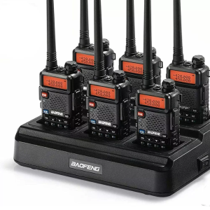 Baofeng Radio Call Walkie Talkie Uv5R 5 Six Pieces 5KM Range