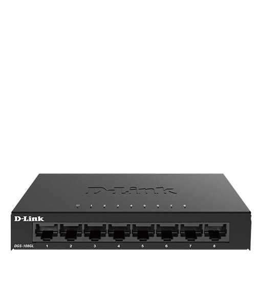 8 PORT UNMANAGED GIGABIT SWITCH