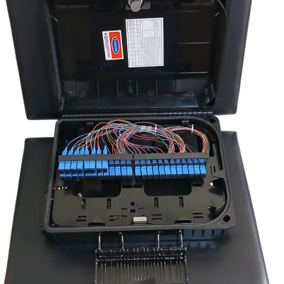 1×32 Fiber Terminal Box with SC/UPC Adapters & Pigtails
