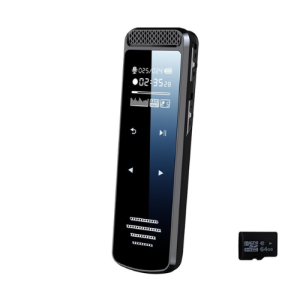 Q55 Digital Voice Recorder 16GB Touch Screen
