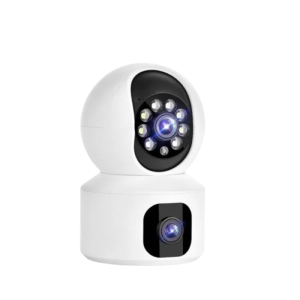 ICSee Dual Lens Nanny Baby Monitor Camera 4MP