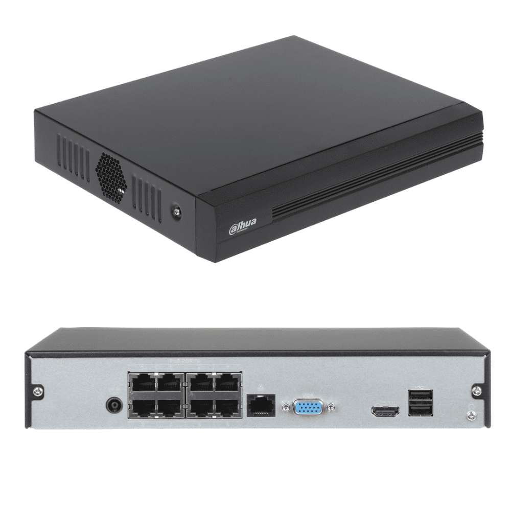 DAHUA NVR 1108HS-8P-53/H Network Video Recorder