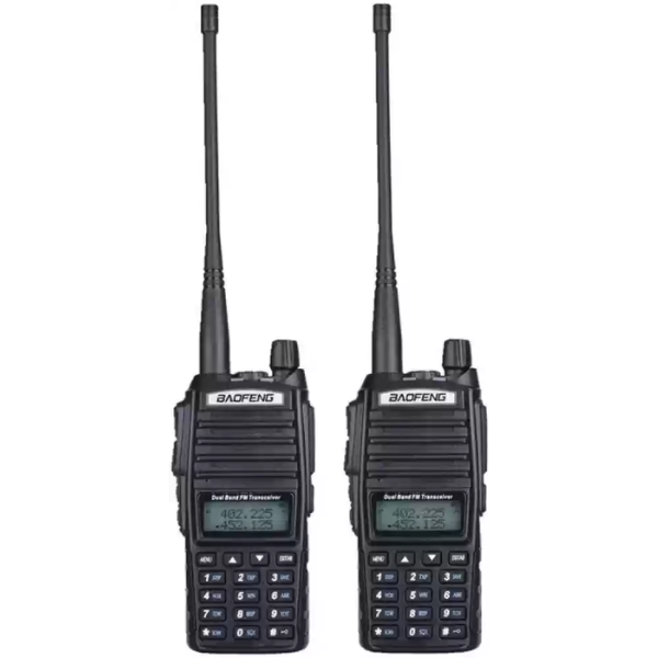 Baofeng Uv82 Radio Call Walkie Talkie 5W Two Pieces