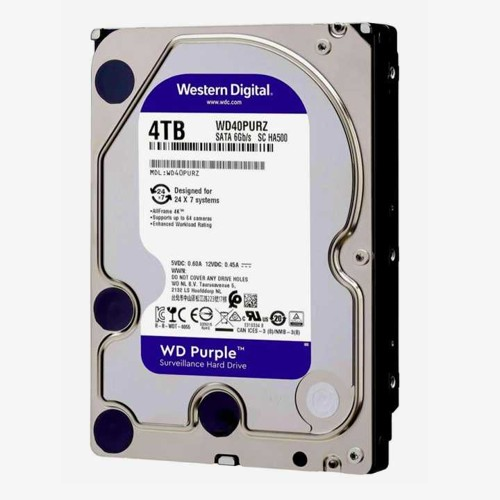 Western Digital WD Purple Surveillance Hard Drive