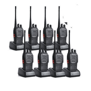 Baofeng BF-888s Walkie-Talkie (7 Pieces) Radio Calls