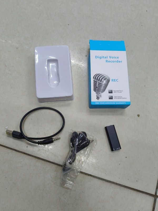 16GB Digital Voice Recorder