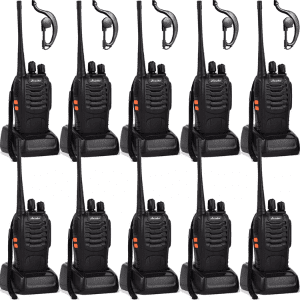 Baofeng Radio Call BF-888S Walkie Talkie Two Way Handheld Radio- 10PCS