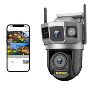 V380 PRO 4G Dual Lense PTZ Camera Two Way Audio CCTV In Nairobi Kenya