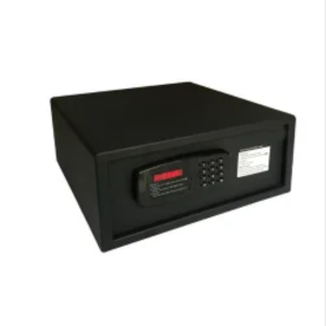 Digital Electronic Hotel Home Safe Box With Key and Pin