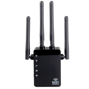 Wireless WiFi Repeater 1200Mbps Wifi Signal Booster Dual-Band 2.4G 5G WiFi Extender 802.11ac Gigabit WiFi Amplifier WPS Router