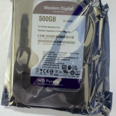 Western Digital WD Purple Surveillance Hard Drive
