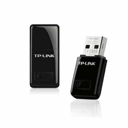 TP-Link TL-WN823N 300Mbps Mini Wireless-N USB Adapter (Black)