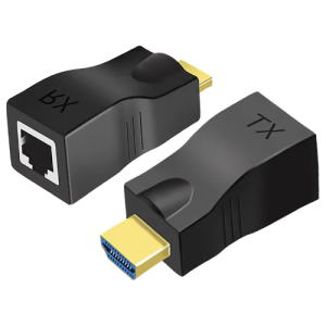 HDMI Extender Over Ethernet Cat6/7/8 Cable