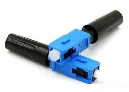 Fiber SC/UPC Fast Connector