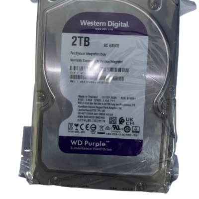 Western Digital WD Purple Surveillance Hard Drive
