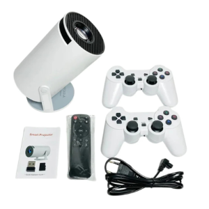 HY300 Gaming Projector 4K Native 1080P Android Home Theater