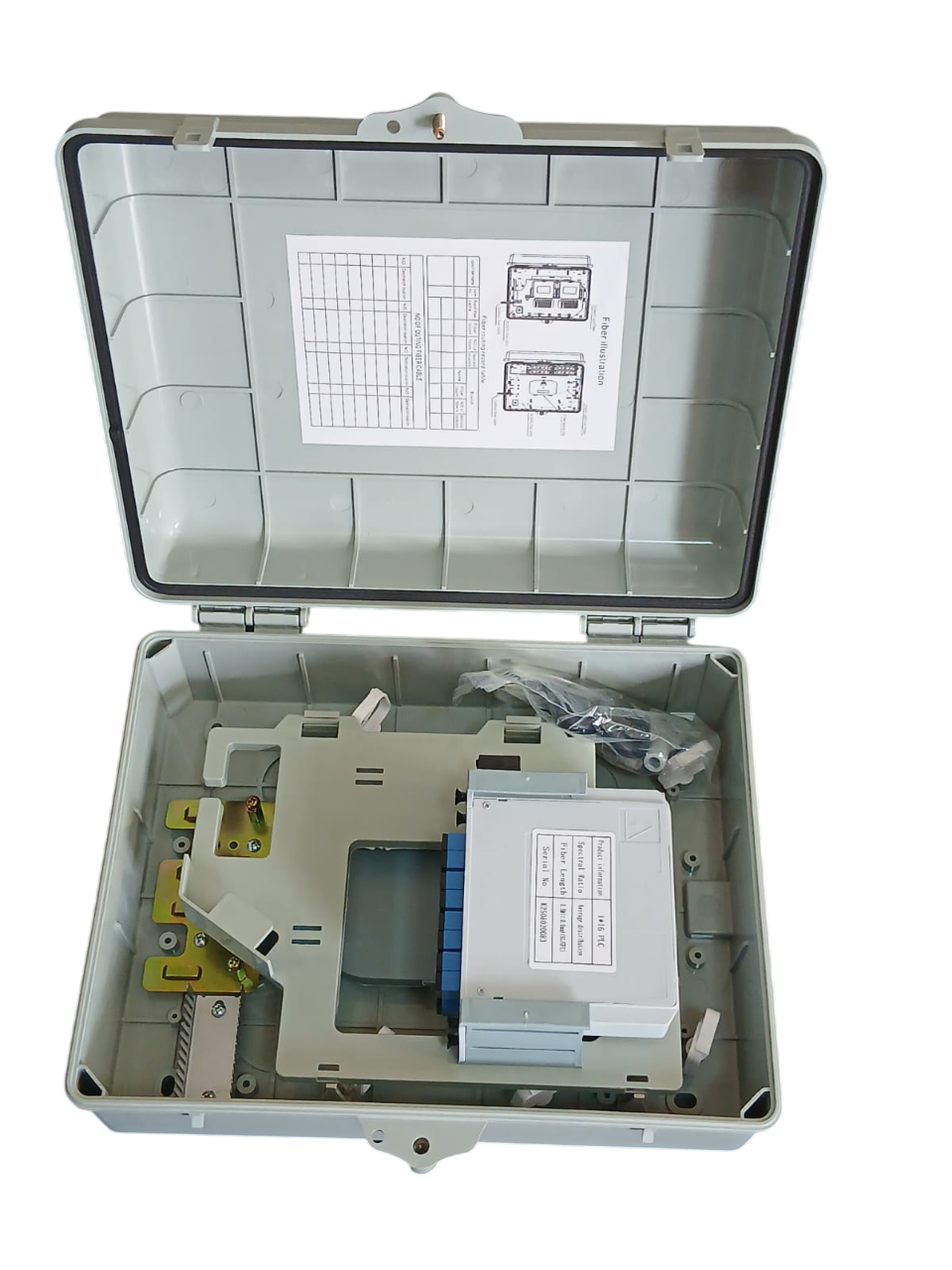 1x16 SC/UPC Indoor Fiber Distribution Box
